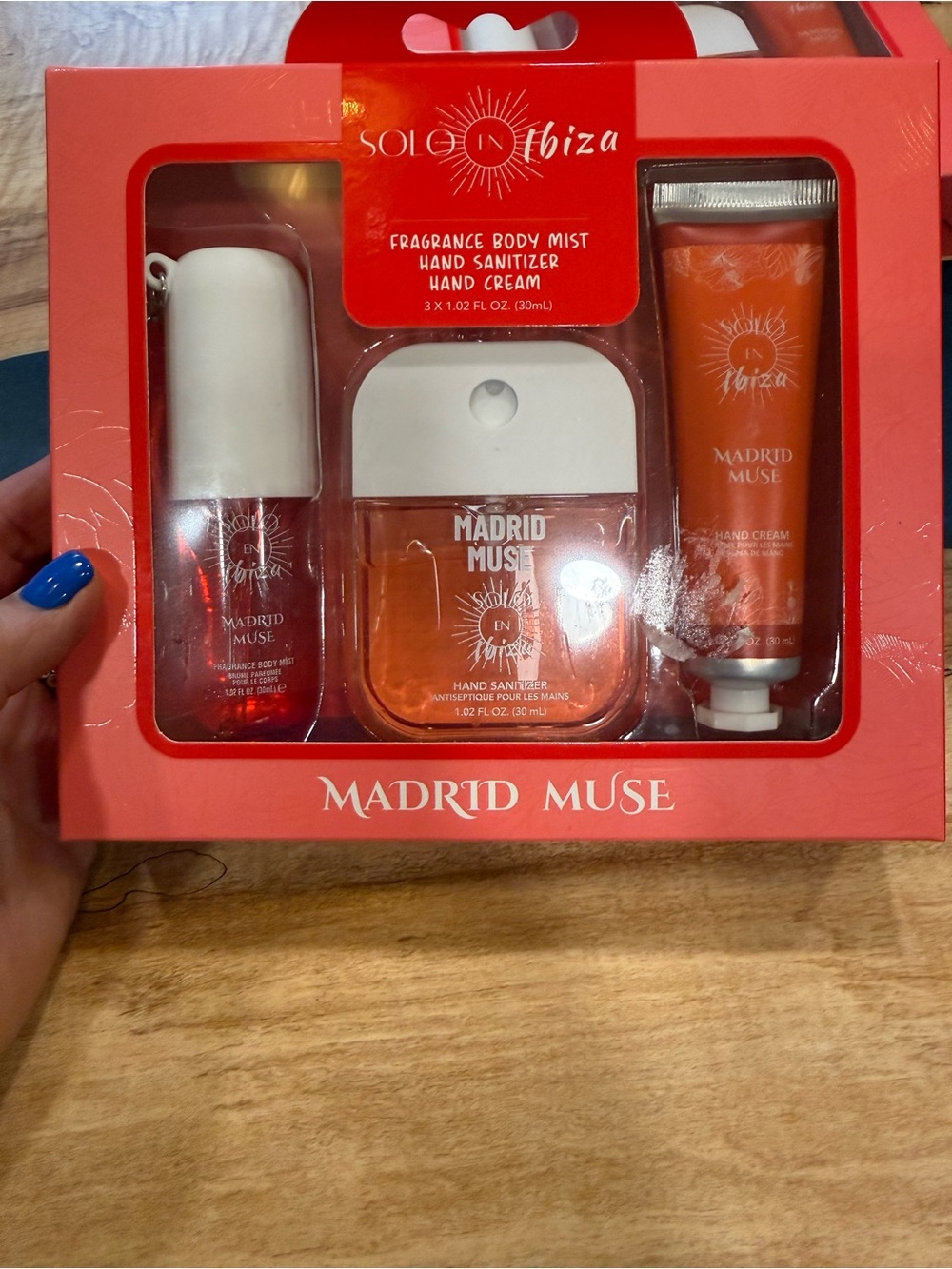 solo Madrid Muse Fragrance Set-1 box set - Picture 3 of 7